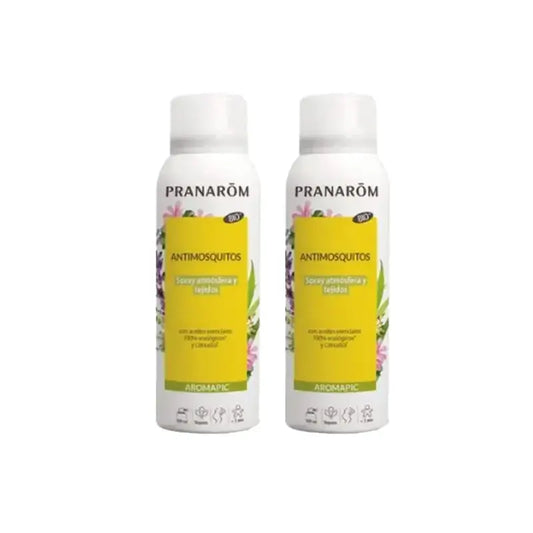 Pranarôm Citronella + Atmosfera & Tessuti Bio, 2X150 Ml