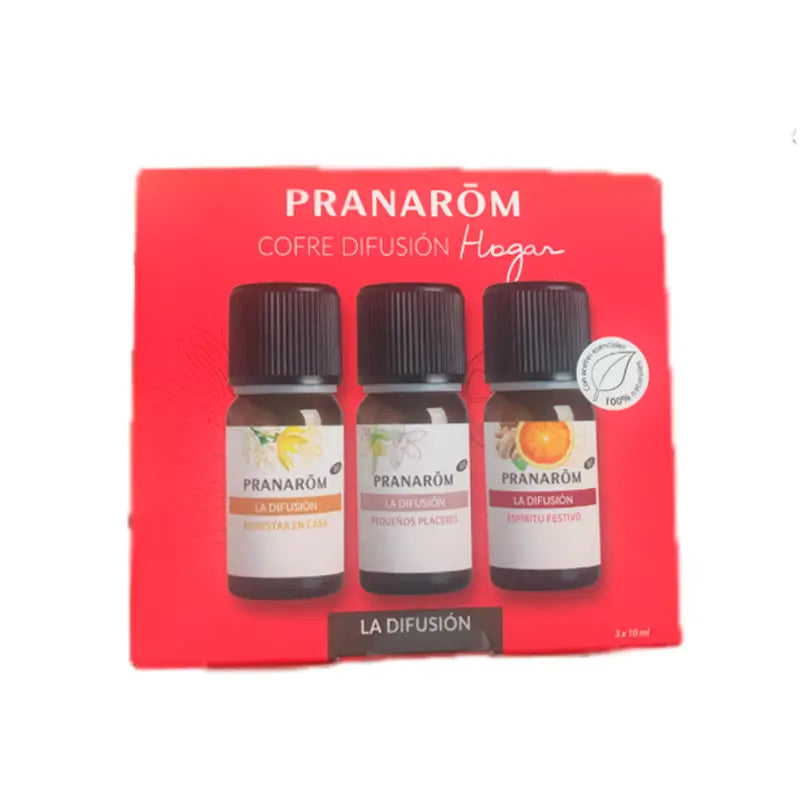 Pranarom Diffusione Petto delle Emozioni, 3x10ml
