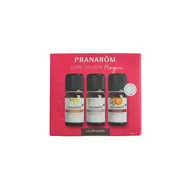 Pranarom Diffusione Petto delle Emozioni, 3x10ml