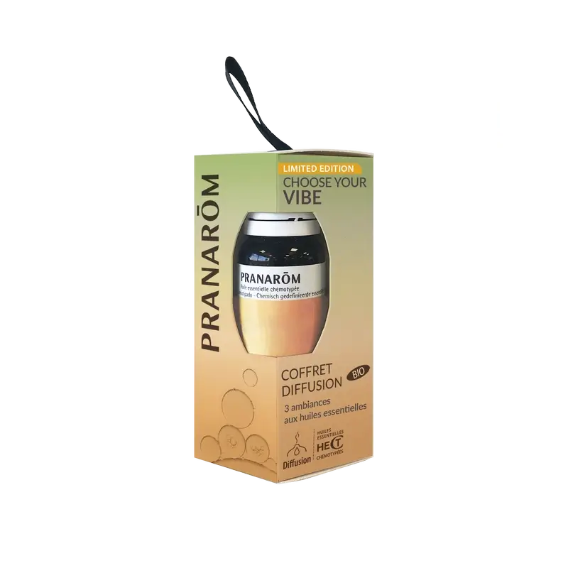 Pranarôm Scegli la tua vibrazione Scatola di diffusione, 3x5 ml