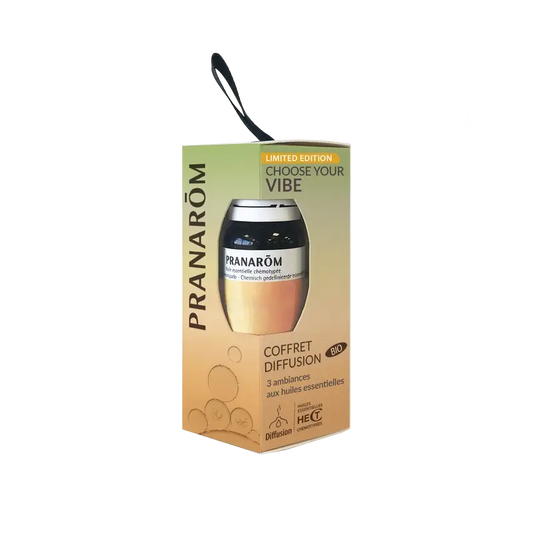 Pranarôm Scegli la tua vibrazione Scatola di diffusione, 3x5 ml