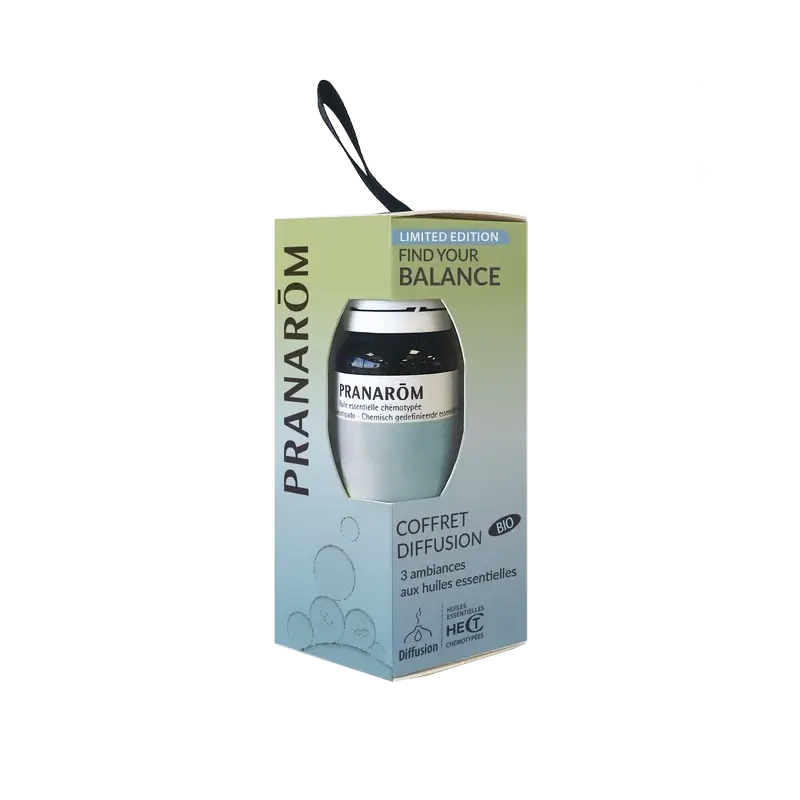 Pranarôm Trova il tuo equilibrio, confezione da 3x5 ml