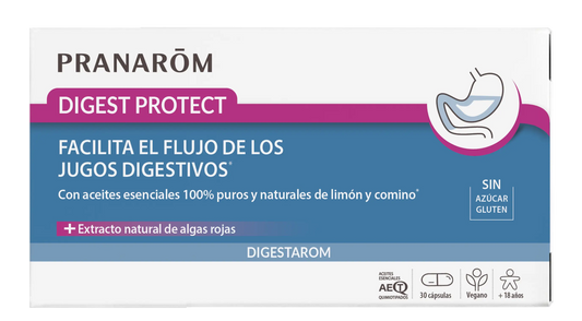 Pranarom Digestarom Digest Protect, 30 capsules