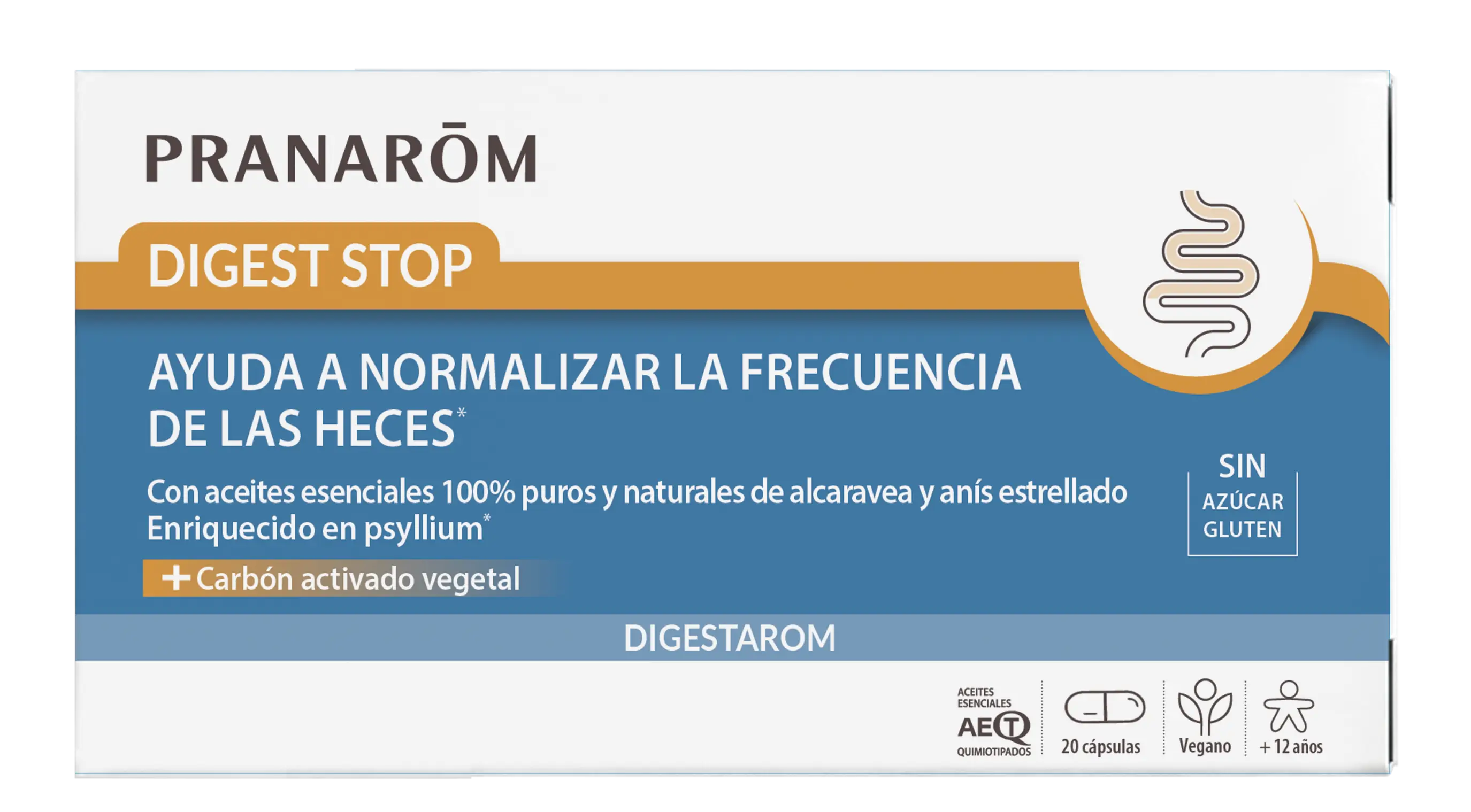 Pranarom Digestarom Digest Stop, 20 capsule