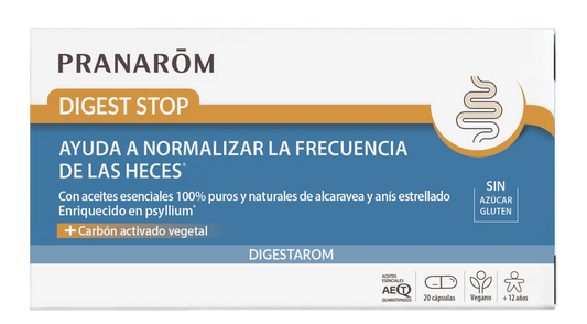 Pranarom Digestarom Digest Stop, 20 capsule