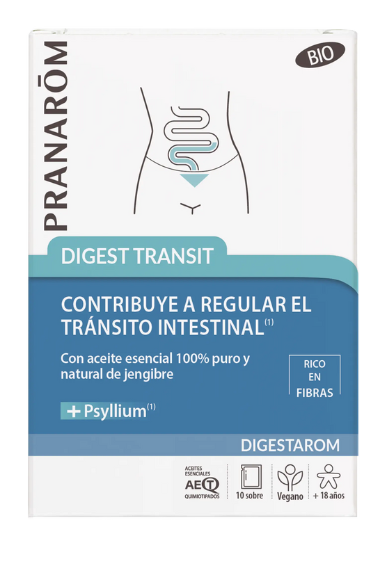 Pranarom Digestarom Digest Transit, 10 bustine