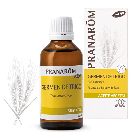 Pranarom Wheat Germ Vegetable Oil, 50ml