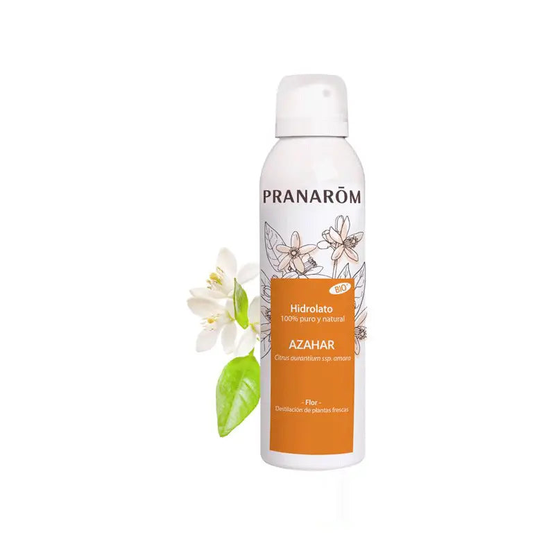 Pranarôm Organic Orange Blossom Hydrolats 150 ml