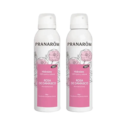 Idrolati di rosa damascena bio Pranarôm, 2X150 Ml