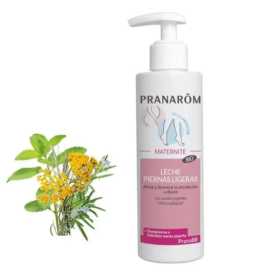 Pranarom PranaBB Latte gambe leggere, 200ml