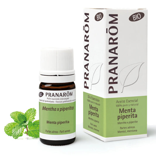 Pranarôm Organic Peppermint, 5 ml
