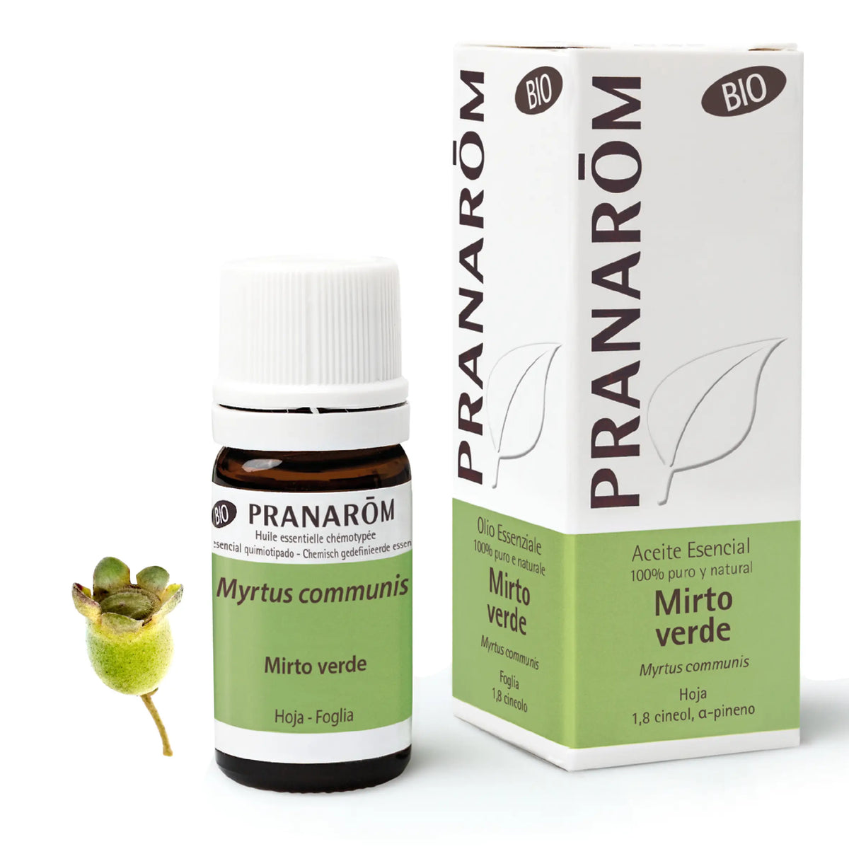 Pranarôm Myrtle Green Organic, 5 ml