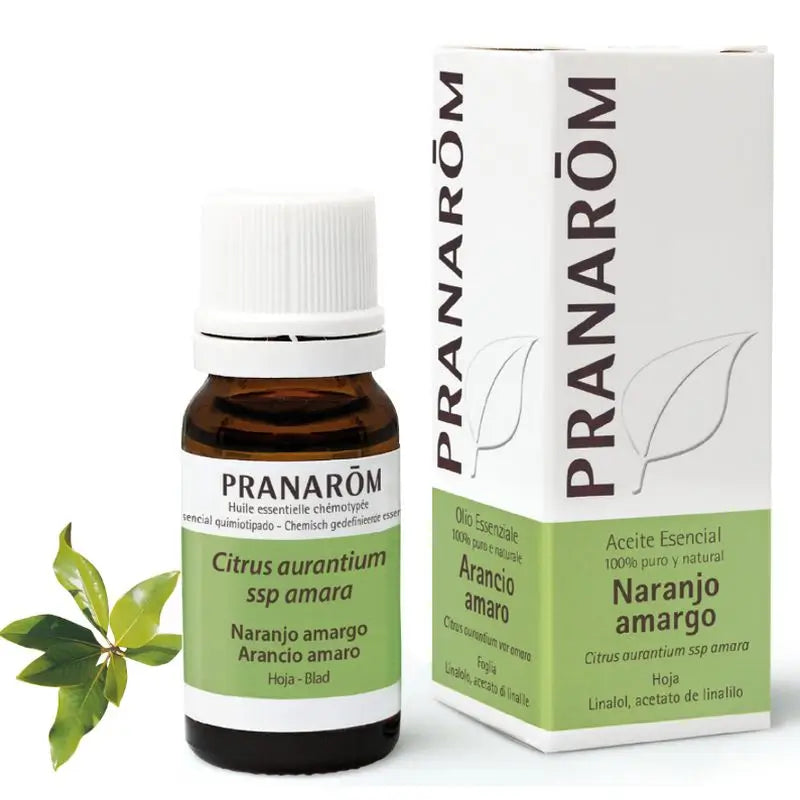 Pranarom Olio essenziale Arancio amaro, 10ml