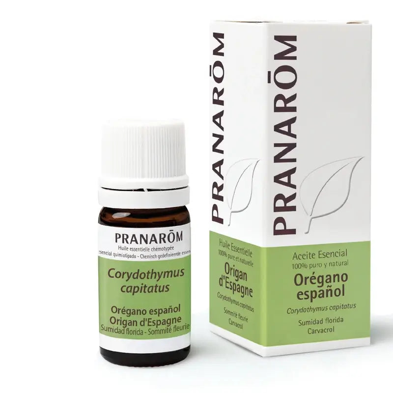Pranarom Olio essenziale di origano spagnolo, 5ml