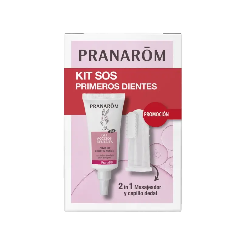 Pranarôm Pranabb Gel dentale + Spazzolino, 15 ml