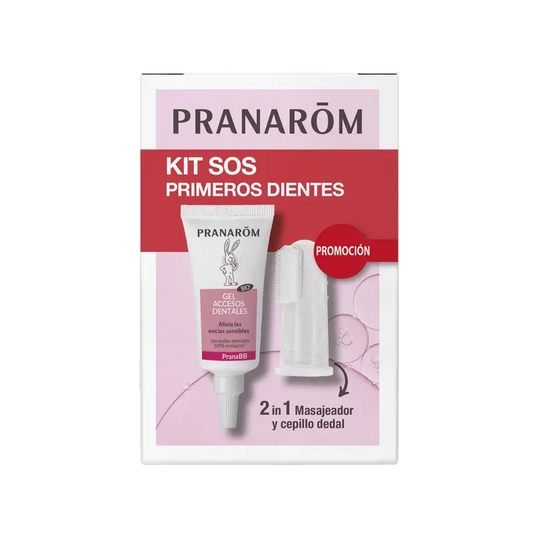 Pranarôm Pranabb Gel dentale + Spazzolino, 15 ml