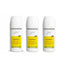 Pranarôm Roll-On Citronella + Latte corpo biologico, 3X75 Ml