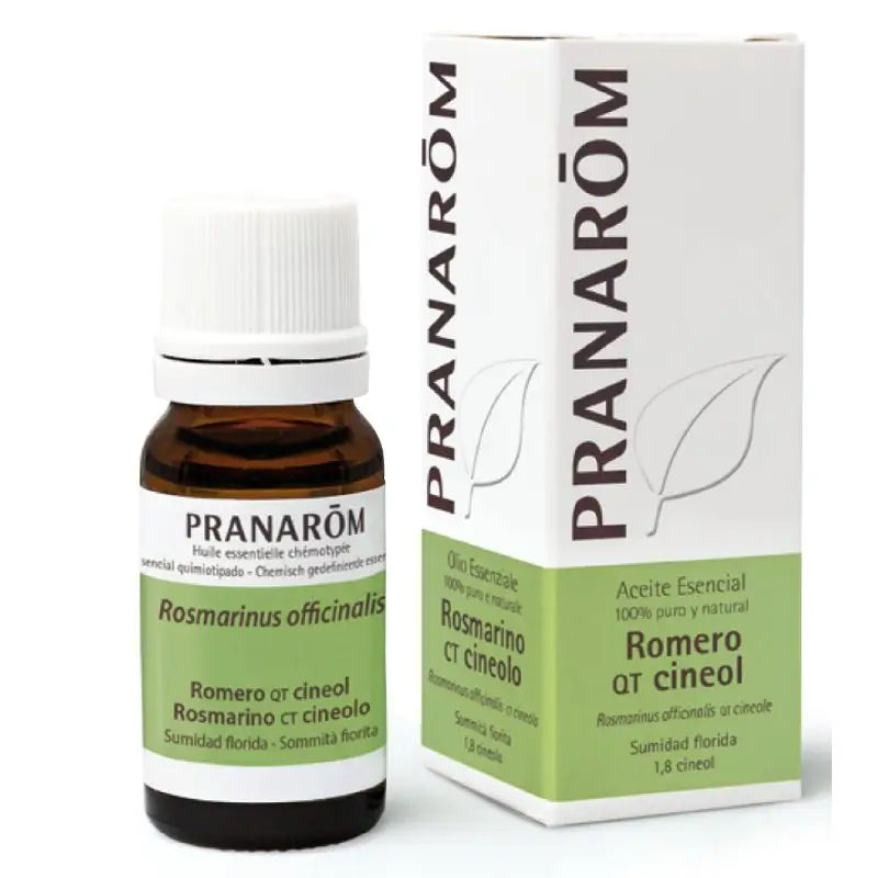 Pranarom Olio essenziale di rosmarino qt Cineol, 10ml