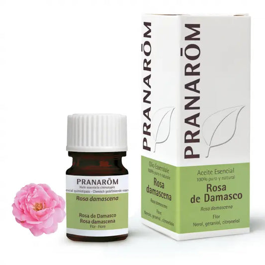 Pranarom Olio essenziale di rosa damascena, 5ml