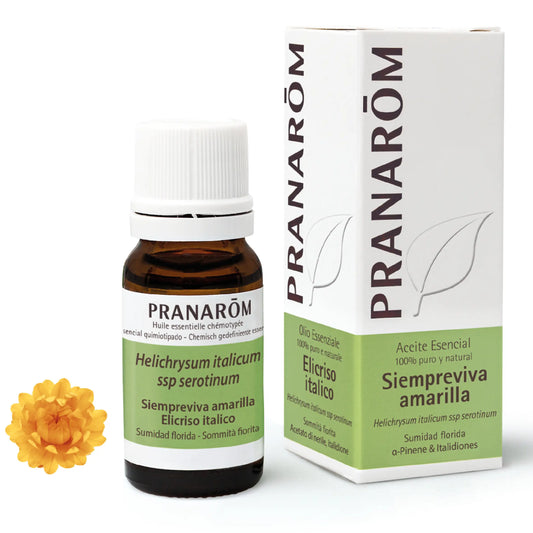 Pranarom Immortelle Yellow Essential Oil, 10ml
