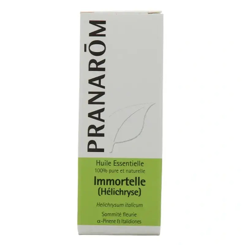 Pranarom Olio essenziale di Immortelle giallo, 5ml