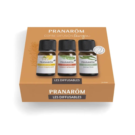 Pranarôm Sinergie Bio Energy Chest (Eco) 3X10 Ml