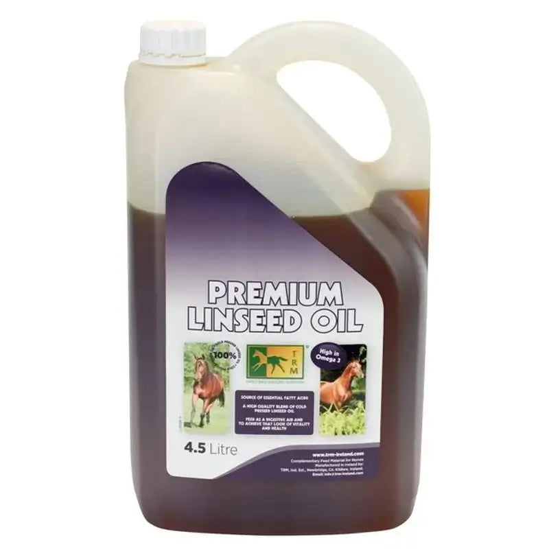 Olio di semi di lino Premium 4,5L. Olio di lino.