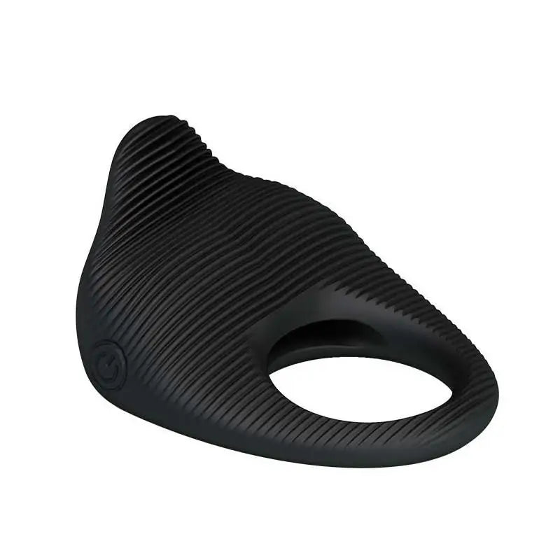 Anello vibrante Prettylove Thimble nero