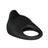Anello vibrante Prettylove Thimble nero