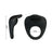 Anello vibrante Prettylove Thimble nero