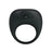 Anello vibrante Prettylove Tonguo nero