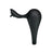Anello vibrante Prettylove Tonguo nero