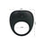 Anello vibrante Prettylove Tonguo nero
