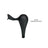 Anello vibrante Prettylove Tonguo nero