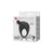 Anello vibrante Prettylove Tonguo nero