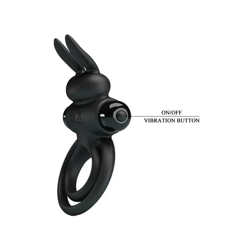 Anello per pene vibrante Prettylove Anello per pene vibrante Iii