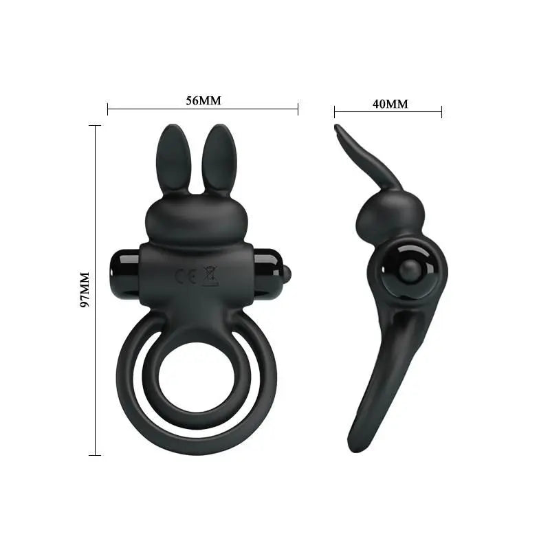 Anello per pene vibrante Prettylove Anello per pene vibrante Iii