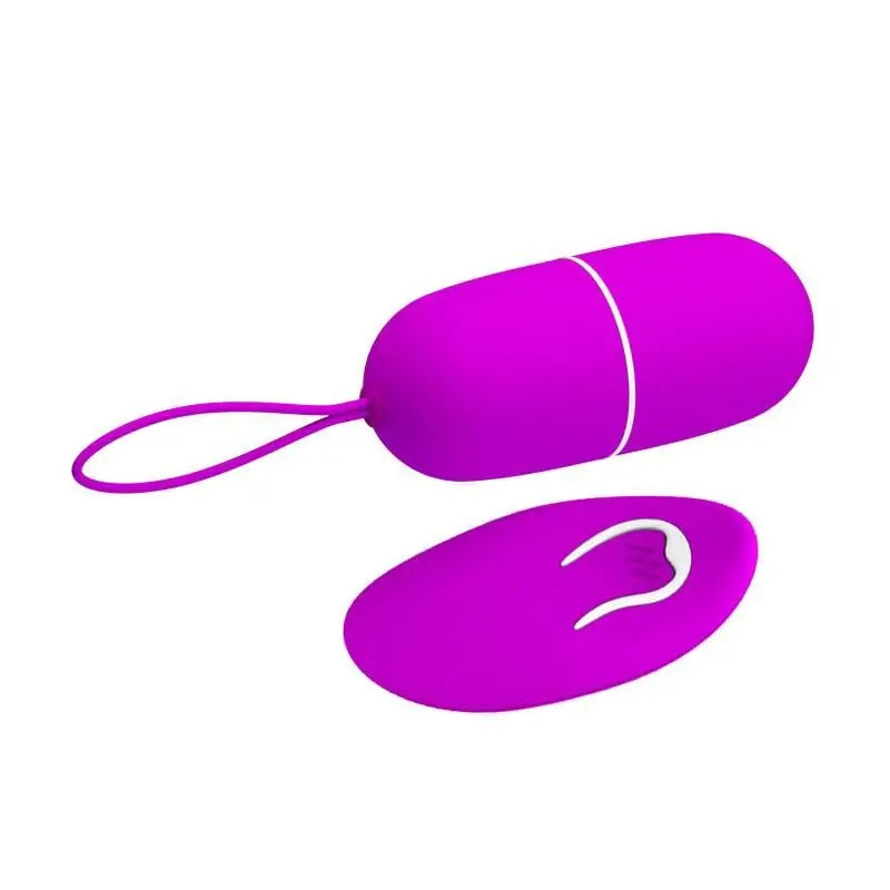 Prettylove Arvin Uovo Vibrante Colore Viola