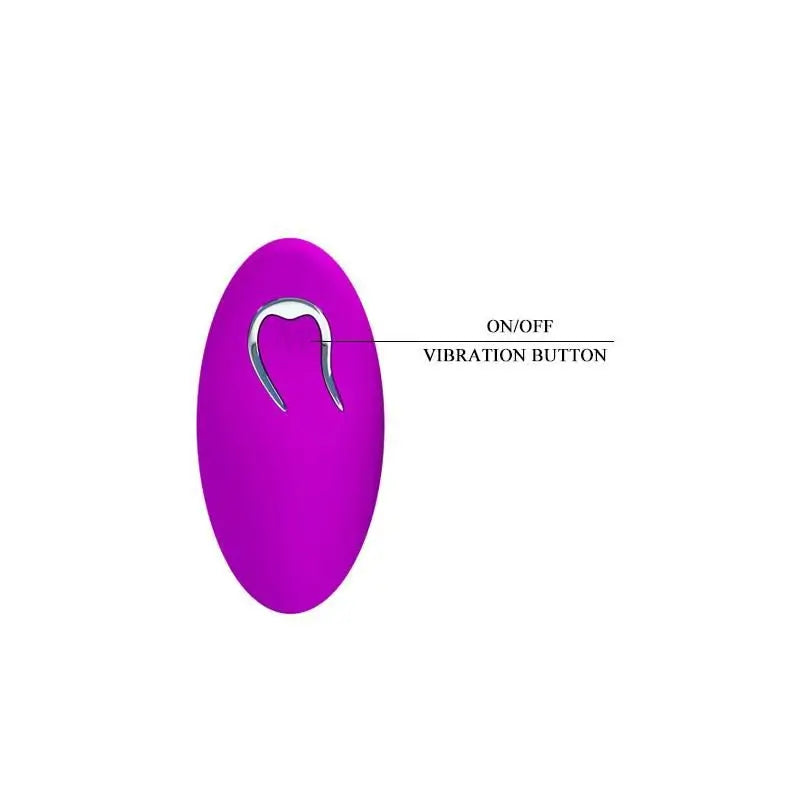 Prettylove Arvin Uovo Vibrante Colore Viola