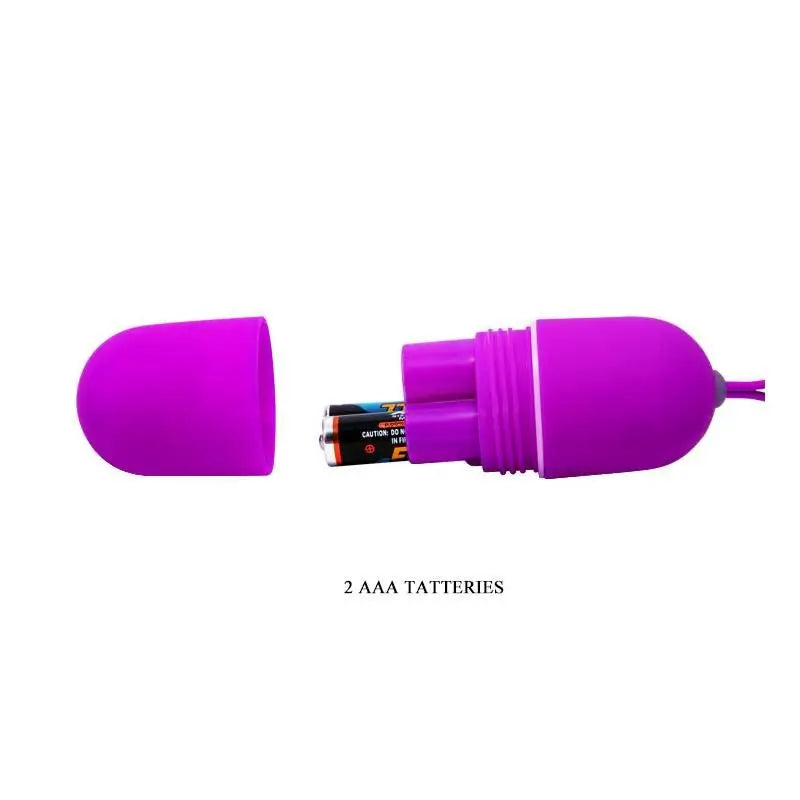 Prettylove Arvin Uovo Vibrante Colore Viola