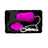 Uovo vibrante Prettylove Avery rosa e bianco