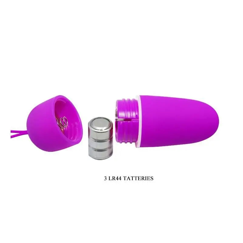 Uovo vibrante Prettylove Purple Bradley