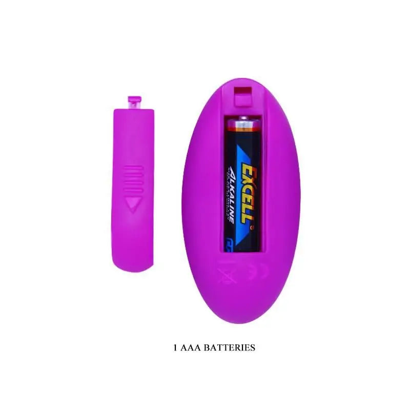 Uovo vibrante Prettylove Purple Bradley