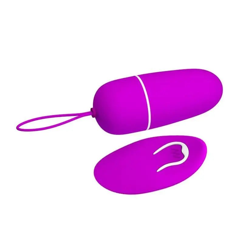 Uovo vibrante Prettylove Purple Bradley