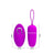 Uovo vibrante Prettylove Purple Bradley