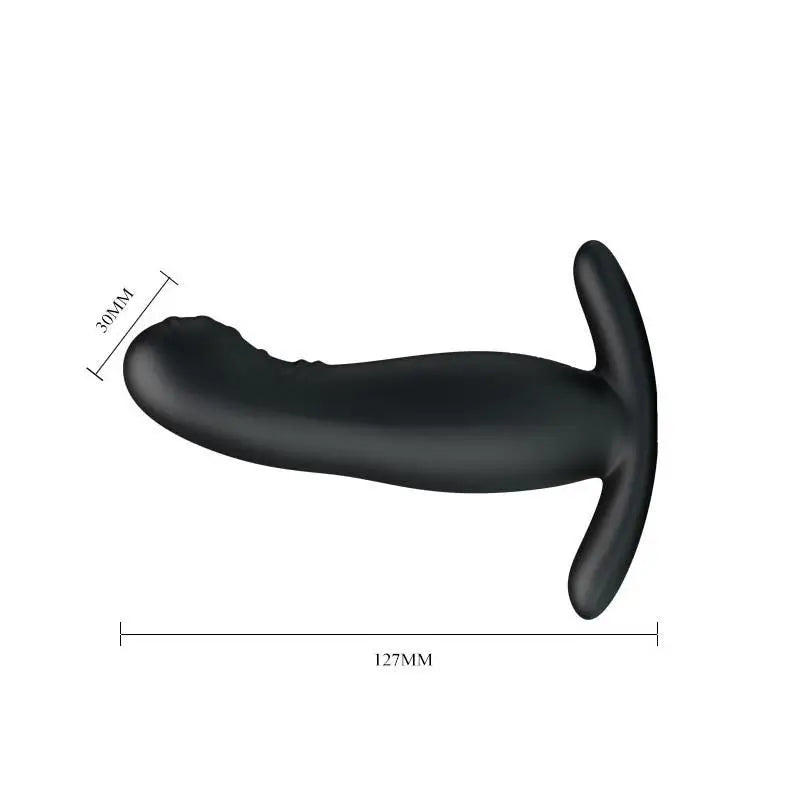 Massaggiatore prostatico Prettylove con vibrazione e formicolio