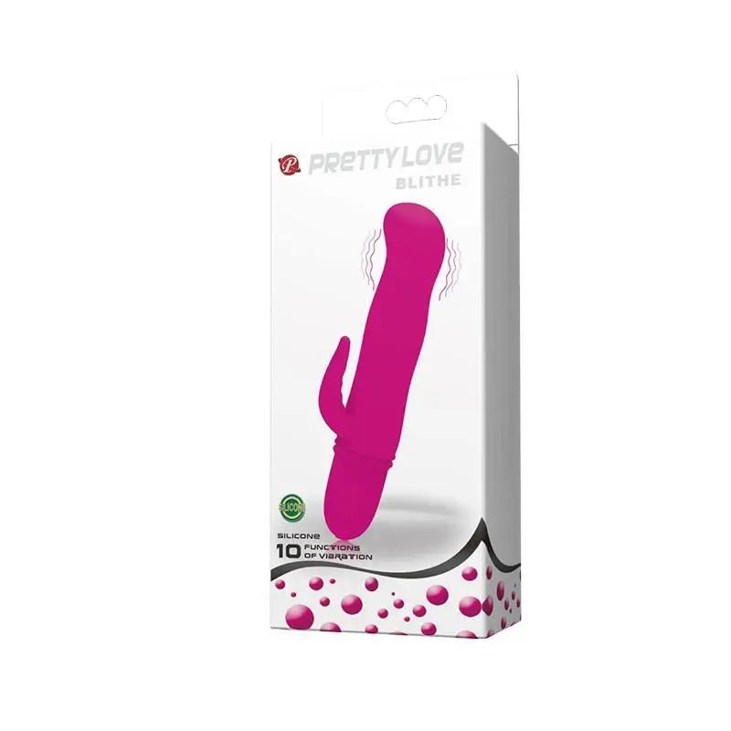 Prettylove Blithe Vibratore Colore Viola