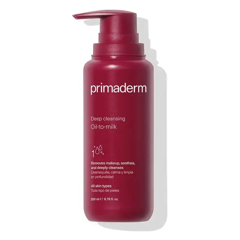 Primaderm 1 Olio detergente profondo al latte 200 ml