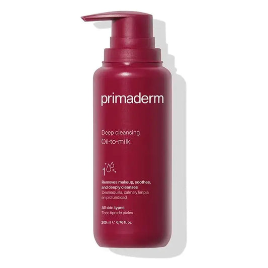 Primaderm 1 Olio detergente profondo al latte 200 ml