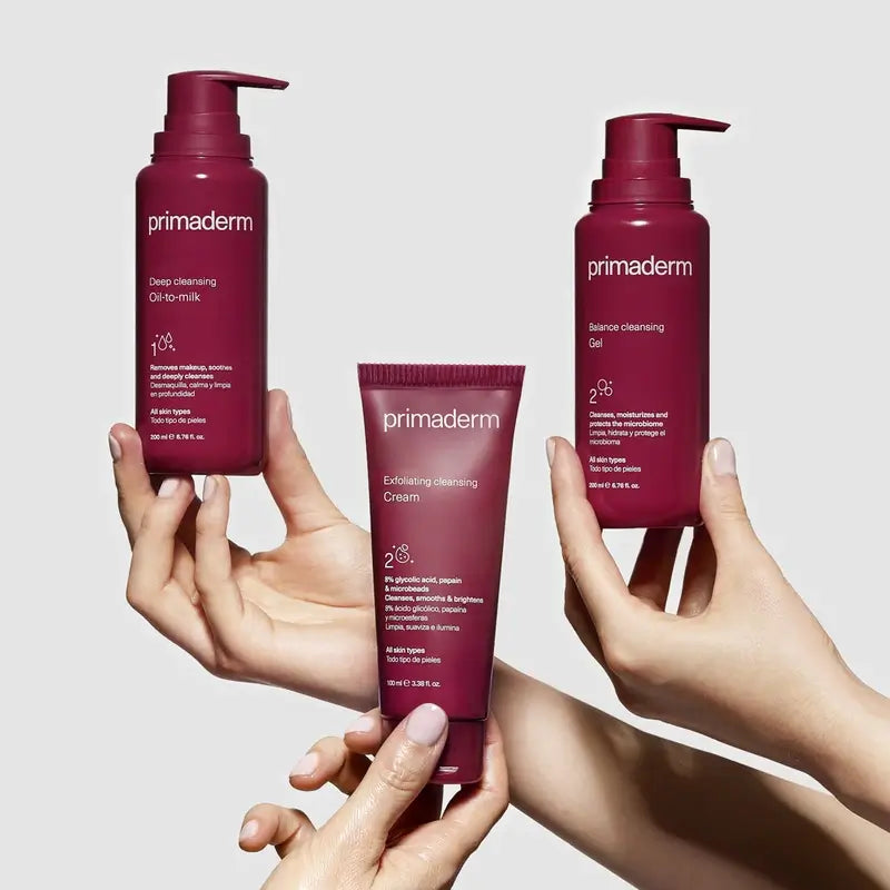 Primaderm Crema detergente esfoliante 100 ml
